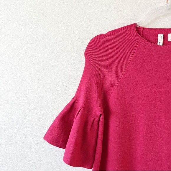 Anthropologie Moth Bell Sleeve Pullover - Picture 3 of 7